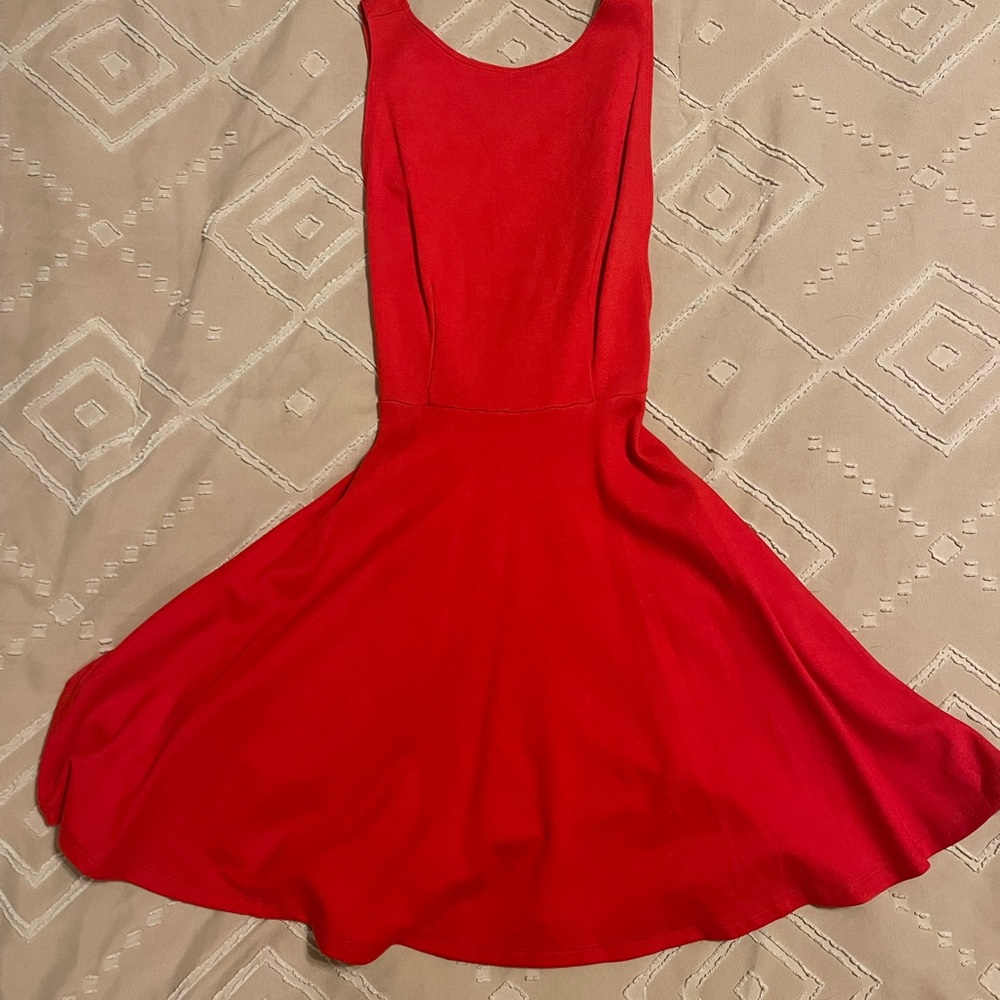 American Apparel Vibrant Red Top